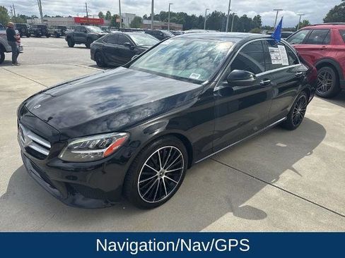 Used 2021 Mercedes-Benz C 300 Sedan image 3