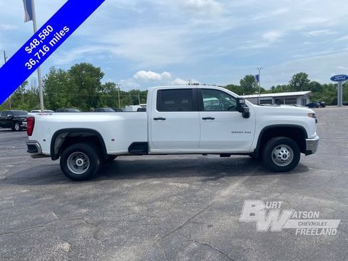 Used 2022 Chevrolet Silverado 3500 W/T w/ WT Convenience Package AWD/4WD image 7