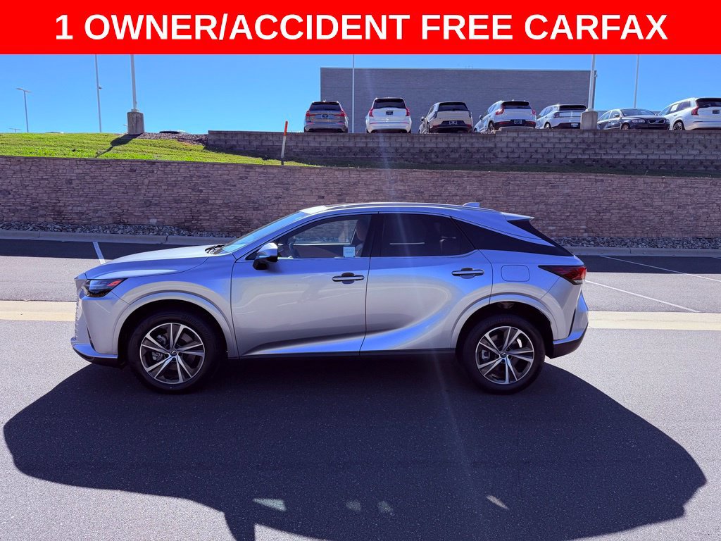 Used 2024 Lexus RX 350 Premium w/ Accessory Package (Z1) FWD image 4