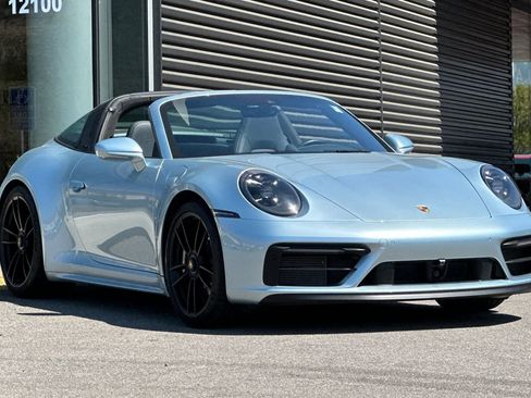 Certified 2023 Porsche 911 Targa 4 GTS image 10