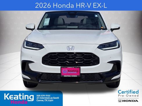 Certified 2026 Honda HR-V EX-L image 2
