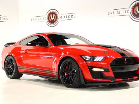 Used 2020 Ford Mustang Shelby GT500 w/ Technology Package RWD image 87
