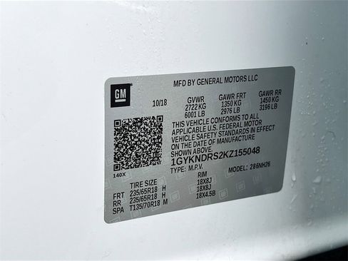 Used 2019 Cadillac XT5 Luxury image 32