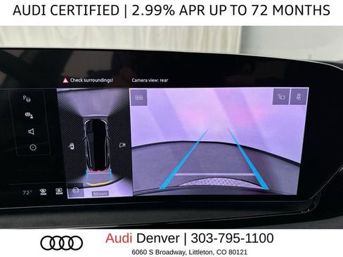 Certified 2025 Audi Q6 e-tron Premium Plus w/ Premium Plus image 17