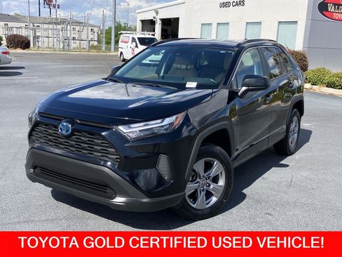 Used 2023 Toyota RAV4 LE image 1