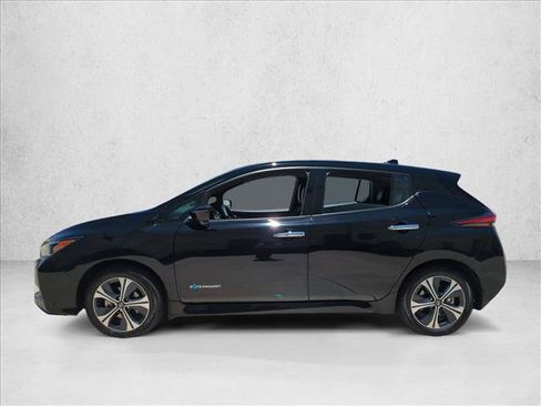 Used 2019 Nissan Leaf SL Plus w/ Protection Package FWD image 8