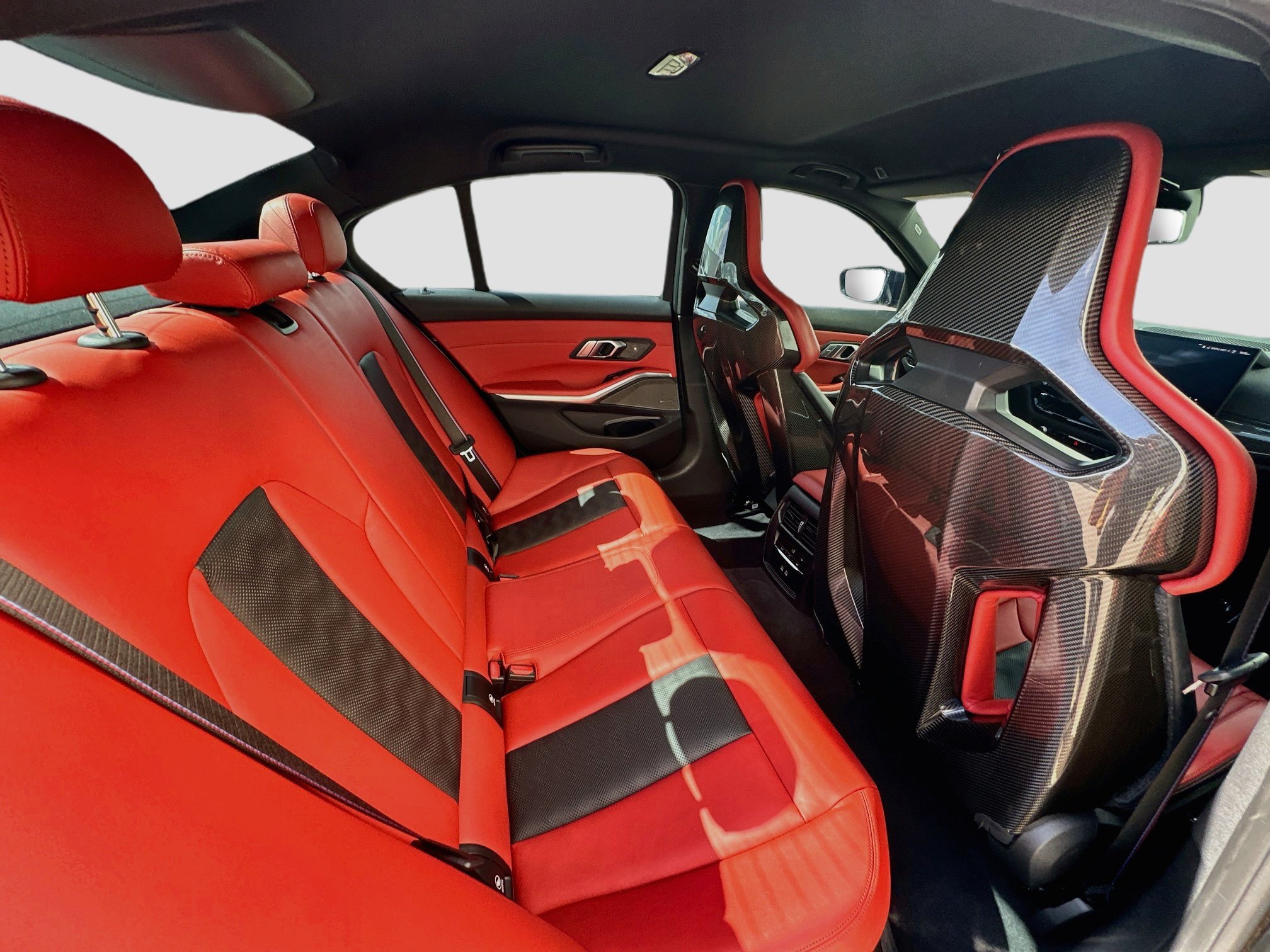 Used 2025 BMW M3 w/ Executive Package RWD image 30