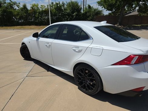 Used 2015 Lexus IS 250 w/ F-Sport Package RWD image 4
