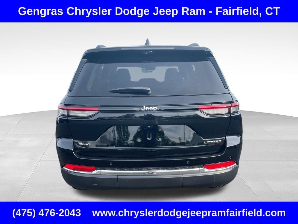 Used 2023 Jeep Grand Cherokee Limited w/ Luxury Tech Group II AWD/4WD image 6