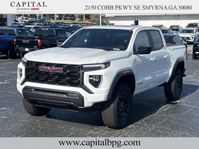 New 2026 GMC Canyon Elevation w/ Technology Package RWD 360° Tour