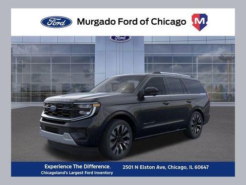 New 2026 Ford Expedition Platinum w/ Driver's Package image 1