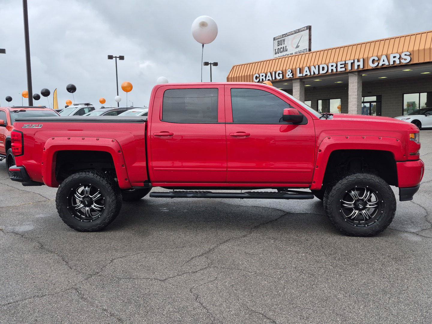 Used 2017 Chevrolet Silverado 1500 LT w/ All Star Edition AWD/4WD image 2