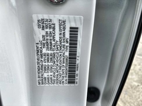 Used 2025 Honda CR-V EX-L image 34