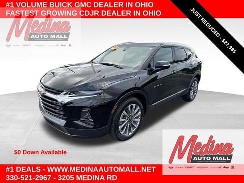 Used 2022 Chevrolet Blazer Premier AWD/4WD image 1