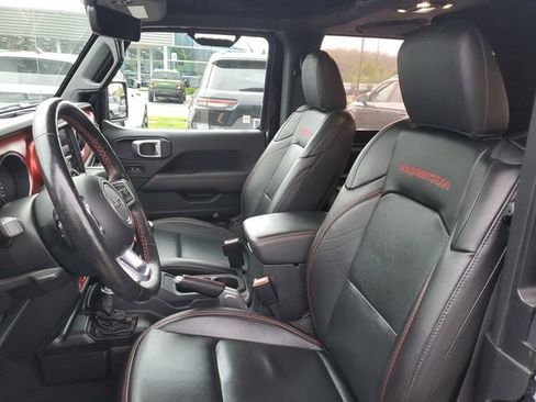 Used 2021 Jeep Wrangler Rubicon w/ Uconnect 4C Nav & Sound Group AWD/4WD image 5