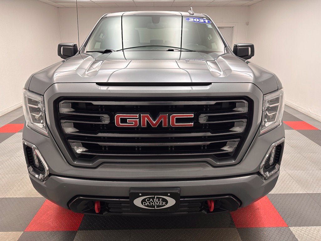 Used 2021 GMC Sierra 1500 AT4 AWD/4WD image 2