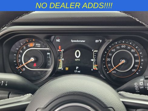 New 2025 Jeep Wrangler Sport AWD/4WD image 16