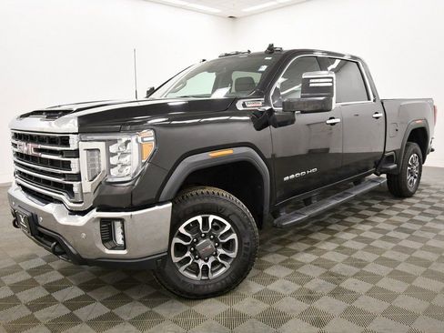 Used 2021 GMC Sierra 2500 SLT w/ SLT Convenience Package image 2
