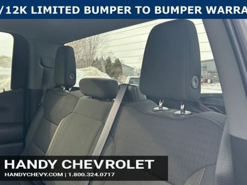 Certified 2023 Chevrolet Silverado 1500 Custom w/ LPO, Dark Essentials Package AWD/4WD image 32