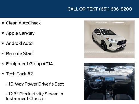 Used 2023 Ford Escape ST-Line Select w/ Tech Pack #2 image 5
