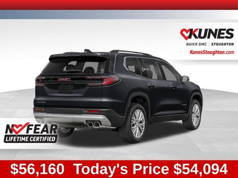 New 2026 GMC Acadia Elevation image 2