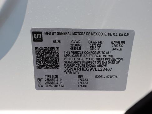 New 2027 Chevrolet Equinox LT w/ Convenience Package II FWD image 36