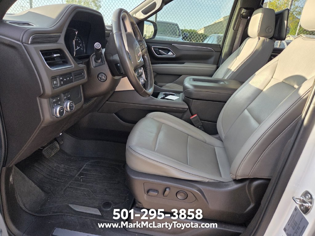 Used 2021 GMC Yukon SLT w/ SLT Premium Package AWD/4WD image 8