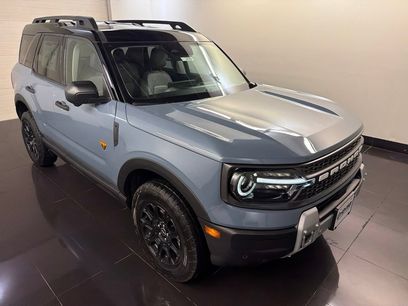 New 2026 Ford Bronco Sport Badlands w/ Badlands Tech Package