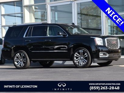 Used 2018 GMC Yukon Denali w/ Denali Ultimate Package