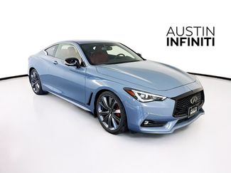 Certified 2022 INFINITI Q60 Red Sport 400 w/ Cargo Package video 1