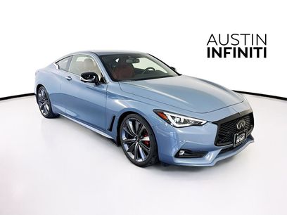Certified 2022 INFINITI Q60 Red Sport 400 w/ Cargo Package