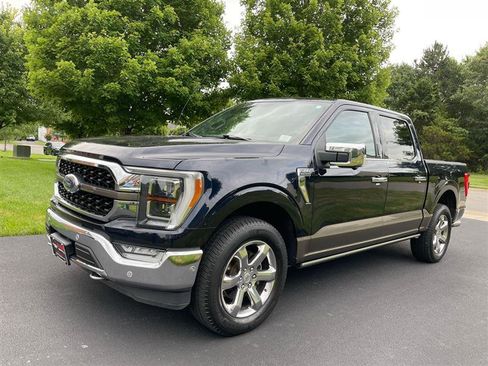 Used 2021 Ford F150 King Ranch w/ Equipment Group 601A High image 57