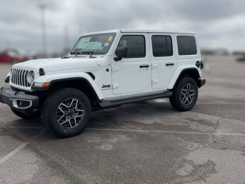 New 2026 Jeep Wrangler Sahara image 1