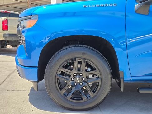 Certified 2023 Chevrolet Silverado 1500 Custom RWD image 9