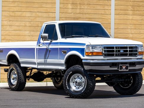 Used 1997 Ford F350 4x4 Regular Cab image 5