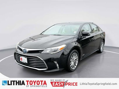 Certified 2016 Toyota Avalon Limited w/ Toyota Safety Sense Package
