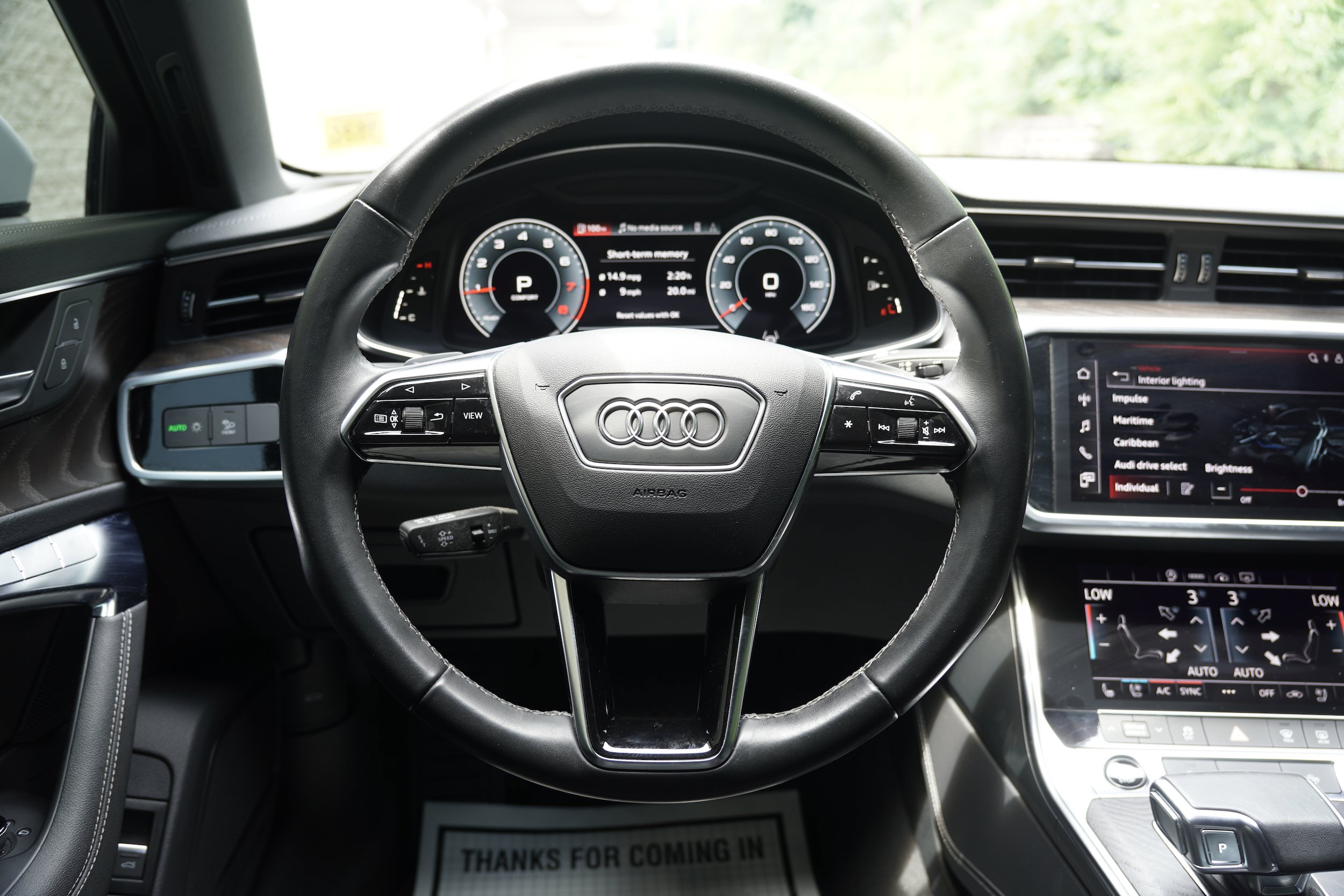 Used 2023 Audi A6 Premium Plus w/ Premium Plus Package AWD/4WD image 16