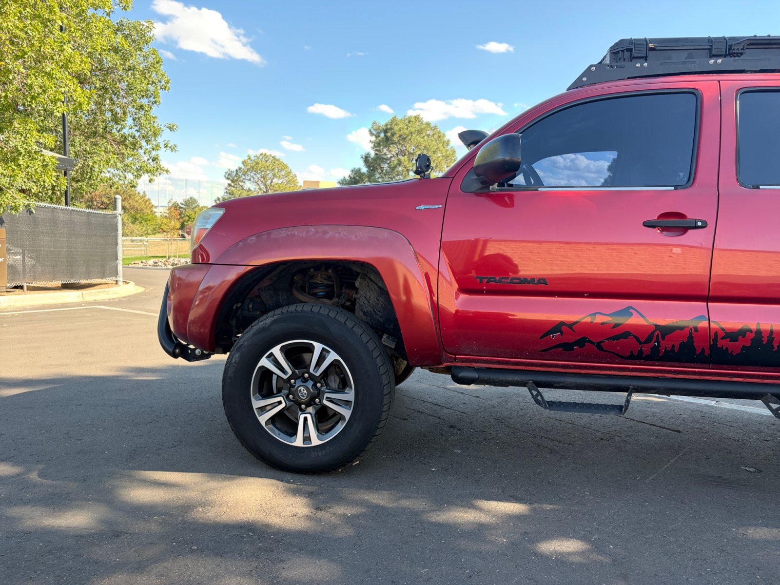 Used 2005 Toyota Tacoma 4x4 Double Cab w/ TRD Off-Road Pkg #2 image 10