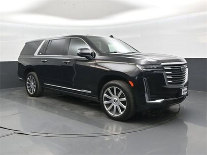 Used 2021 Cadillac Escalade ESV Premium Luxury Platinum