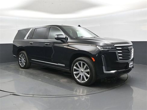 Used 2021 Cadillac Escalade ESV Premium Luxury Platinum image 1