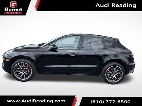 Used 2017 Porsche Macan Turbo AWD/4WD image 2