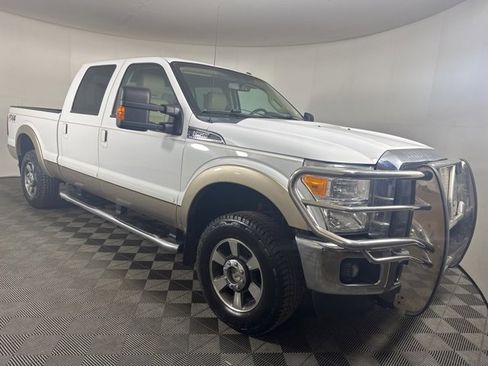 Used 2012 Ford F250 Lariat w/ Lariat Interior Pkg image 1