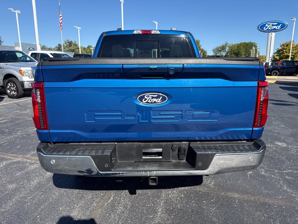 Used 2025 Ford F150 XLT w/ Equipment Group 302A MID AWD/4WD image 8