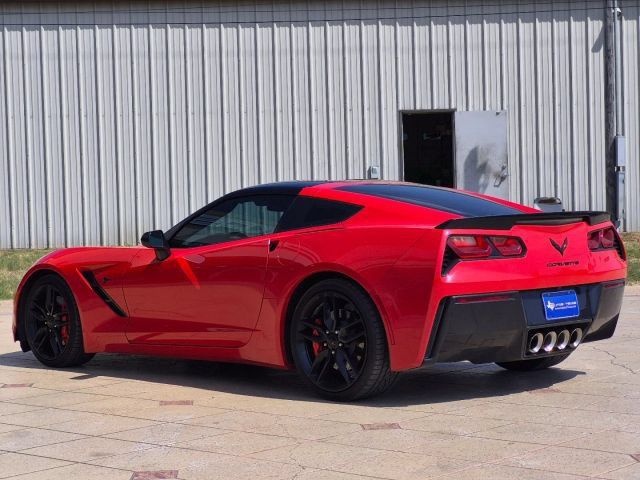 Used 2016 Chevrolet Corvette Stingray Coupe w/ 3LT Preferred Equipment Group RWD image 4