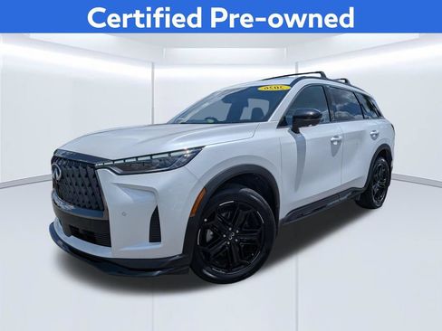 Certified 2026 INFINITI QX60 Sport w/ Dark Cargo Package AWD/4WD image 2