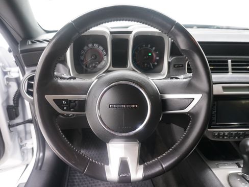 Used 2010 Chevrolet Camaro SS w/ Black Stripe Package RWD image 17
