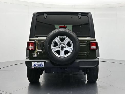 Used 2022 Jeep Wrangler Unlimited Sport AWD/4WD image 6