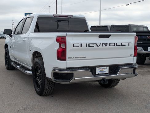 Used 2020 Chevrolet Silverado 1500 LT w/ Texas Edition image 5