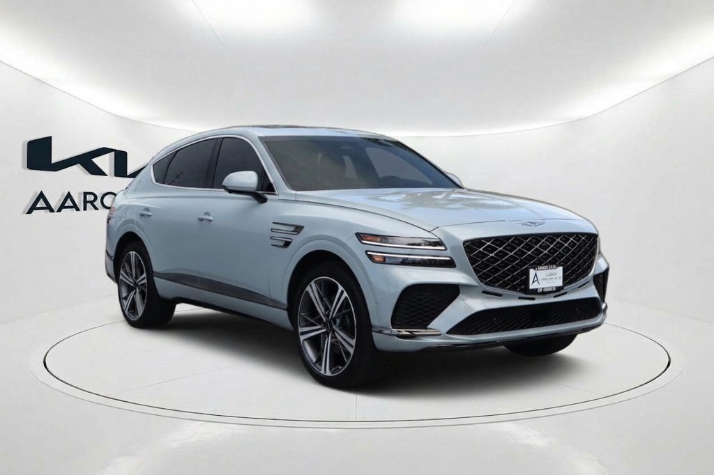 Used 2025 Genesis GV80 3.5T e-SC AWD/4WD image 3