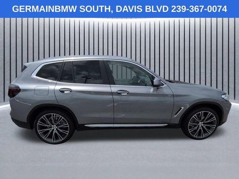 Certified 2023 BMW X3 xDrive30i w/ Convenience Package AWD/4WD image 4